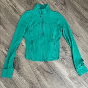 Lululemon Define Cropped Jacket Nulu